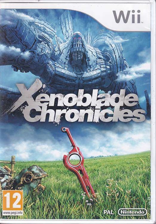 Xenoblade Chronicles - Wii (B Grade) (Genbrug)